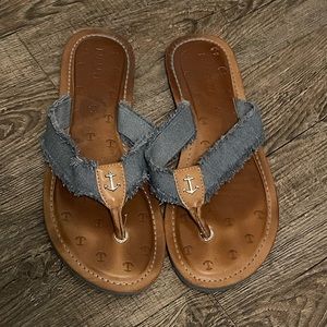 Nautica Anchor sandals